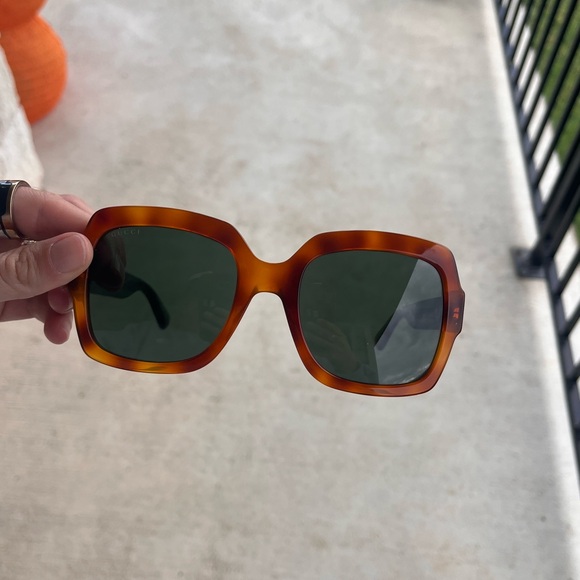 Gucci Havana sunglasses